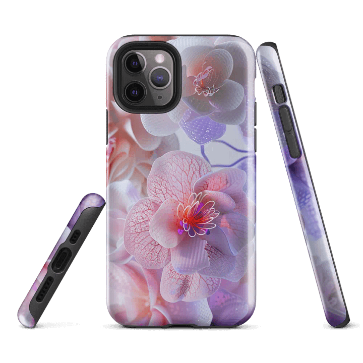 Ethereal Blooms iPhone Tough Case product image (2)