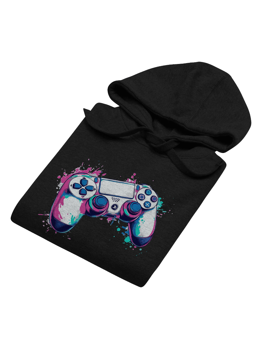 PS Controller Front Printed Hoodie product image (6)
