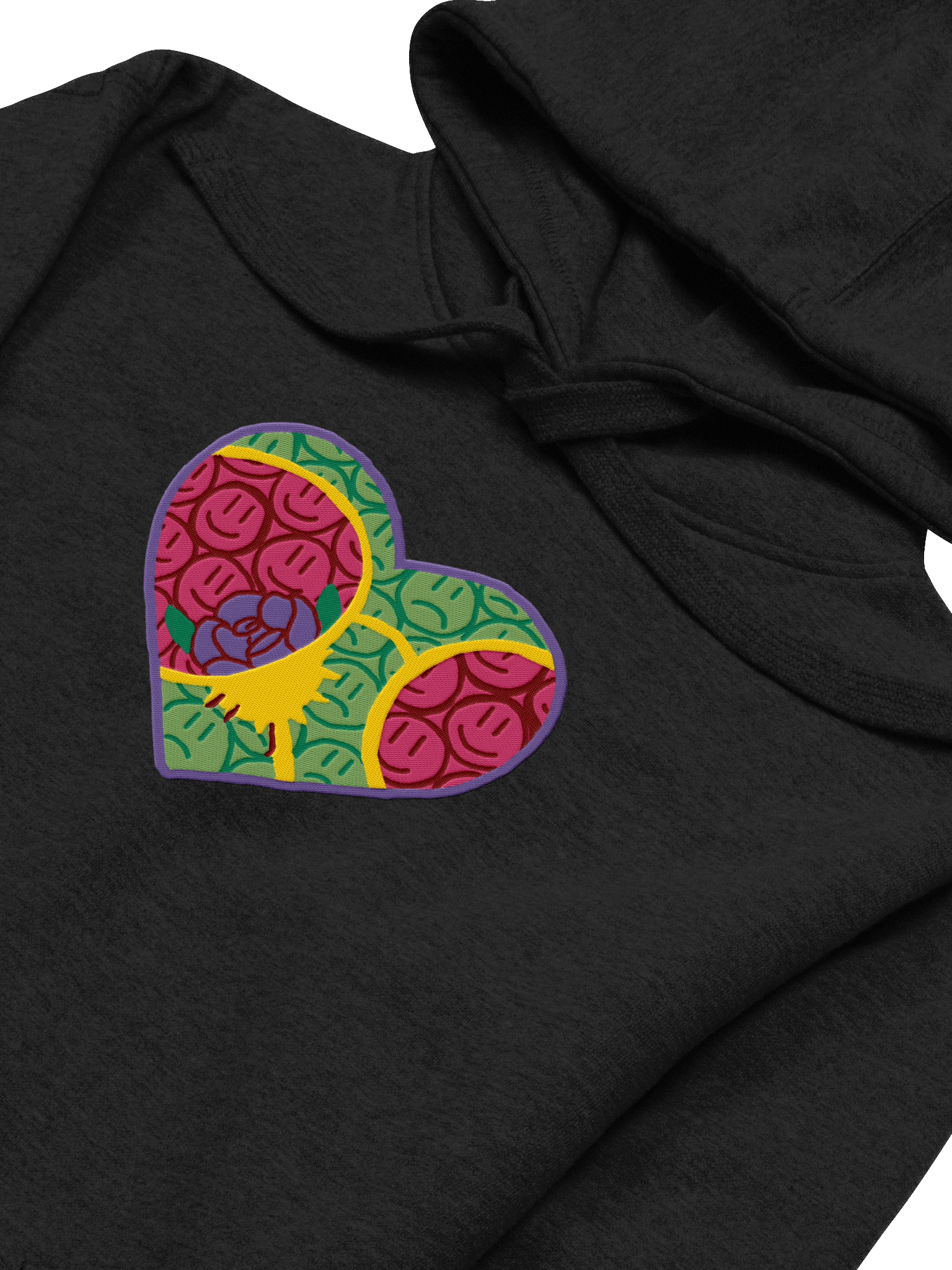 Through Rose Colored Glasses Embroidered Hoodie product image (15)