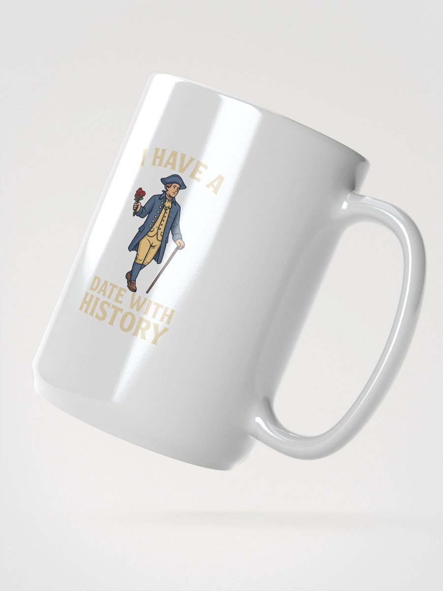 Date with History Mug product image (2)