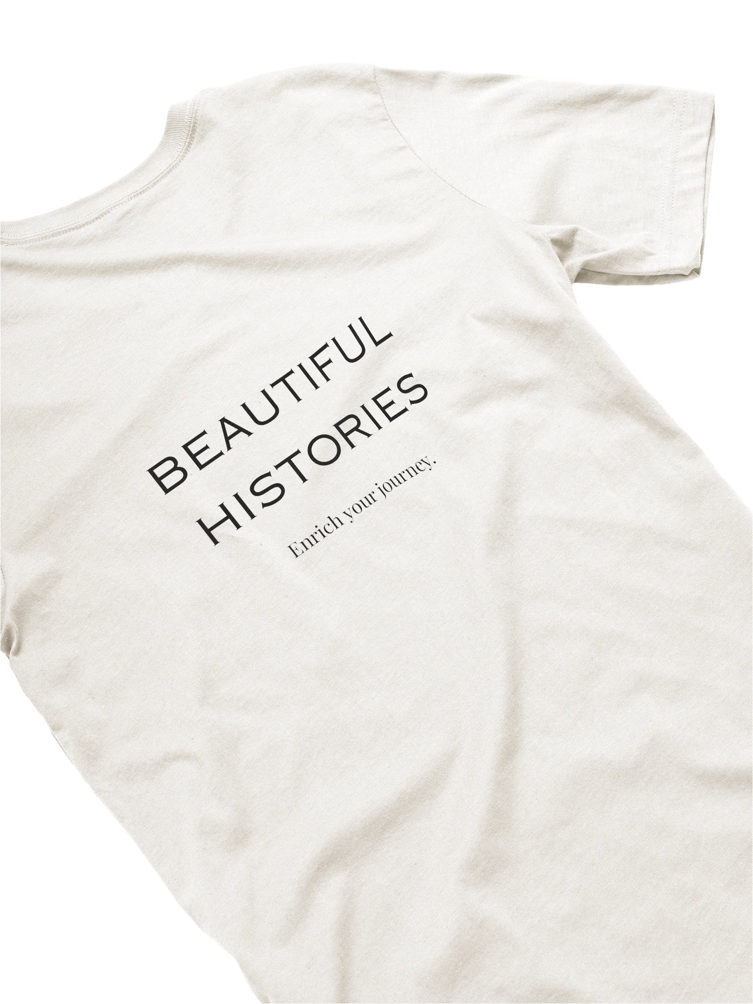 Beautiful Histories Comfort T-Shirt: "Don't Just See. Comprehend." product image (4)
