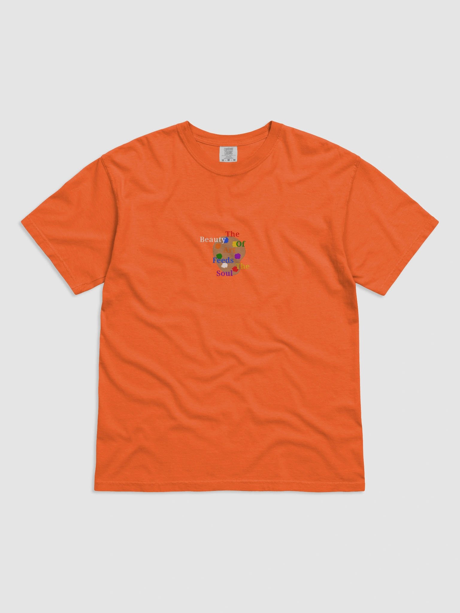 Soulful Palette Comfort T-Shirt product image (1)