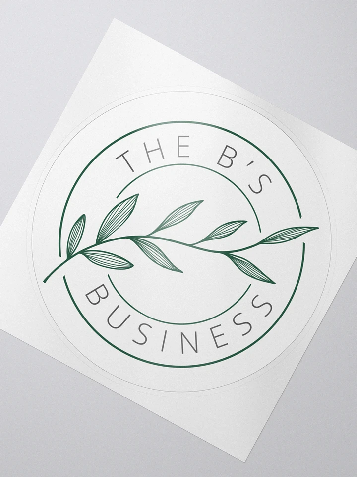 The B's Business Stickers: Variety Pack 3 product image (2)