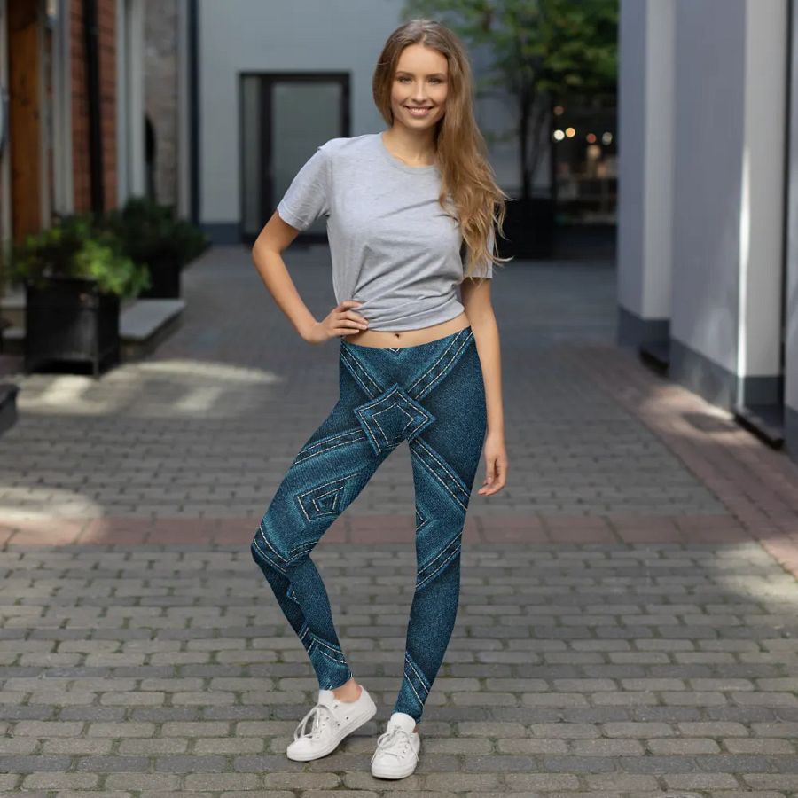 Leggings – Denim Style for Casual & Comfortable Fashion product image (7)