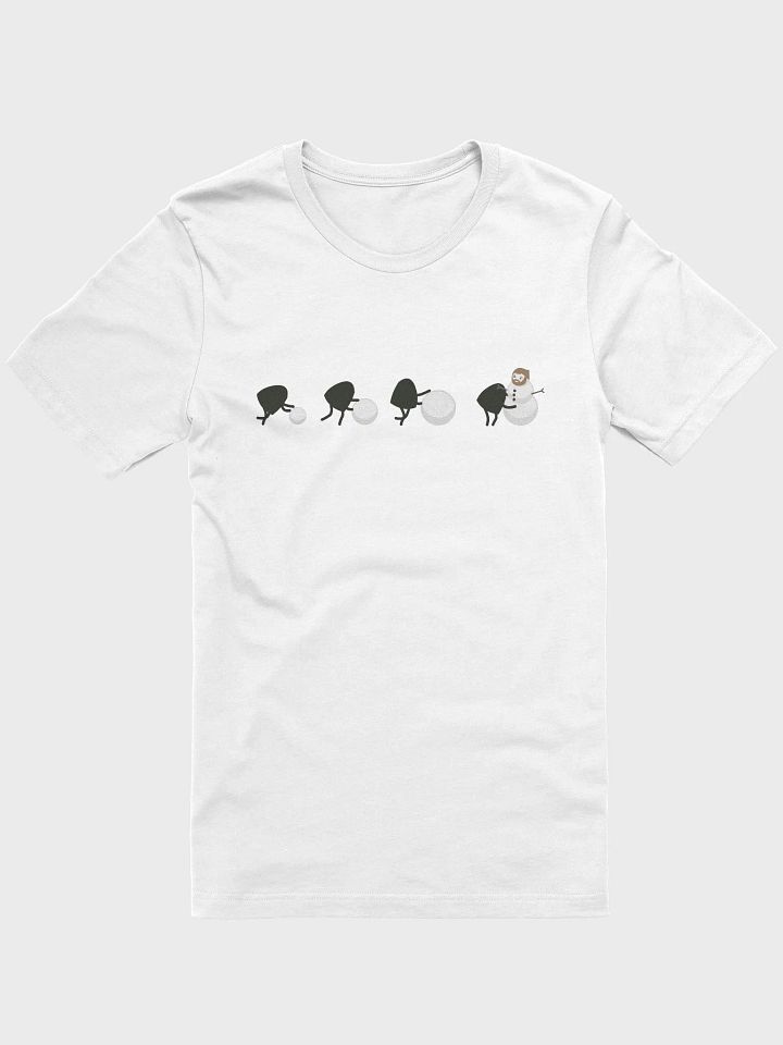 A Good Snowman is Hard to Build T-Shirt product image (1)