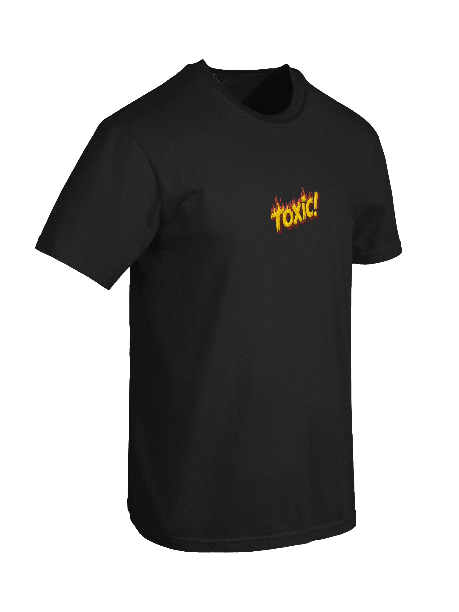 Fiery Toxic! Statement Tee product image (8)