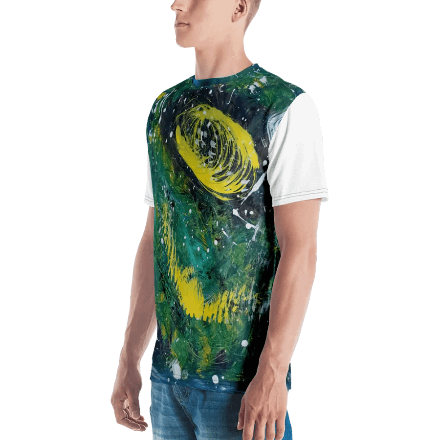 Positivity Men's Crew Neck T-shirt product image (4)