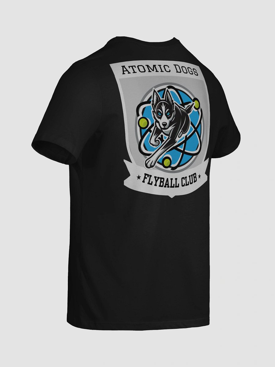 Atomic Dogs Flyball Club Logo Women's T-Shirt product image (8)