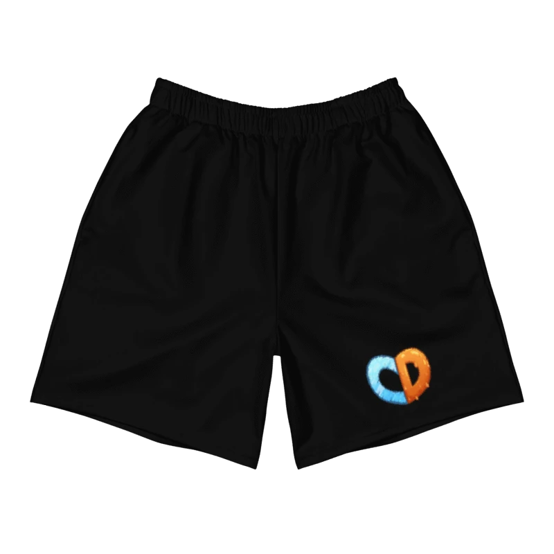 Heart v2 Athletic Shorts product image (1)