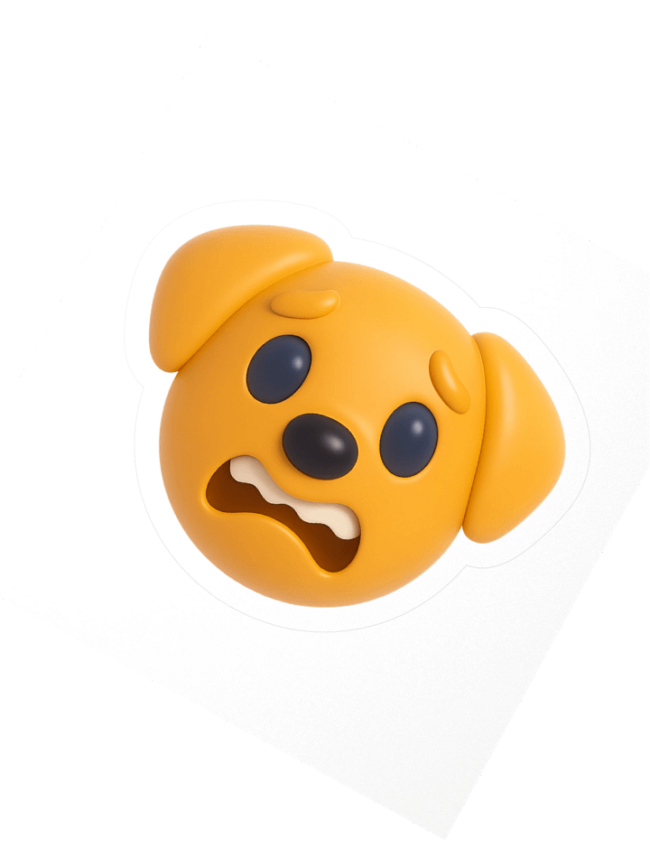 Scared Sammy Sticker product image (2)