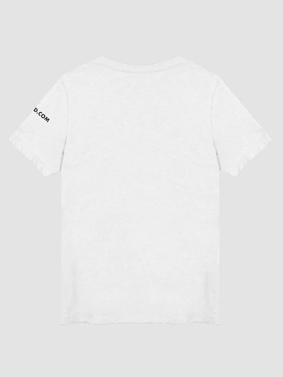 I LUV PVD V-Neck Tee 2 (White) product image (2)