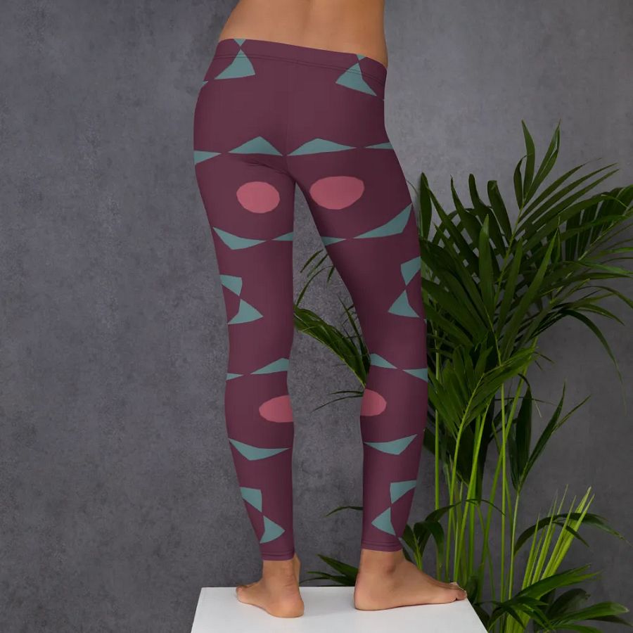 Starry Pink All-Over Leggings product image (6)