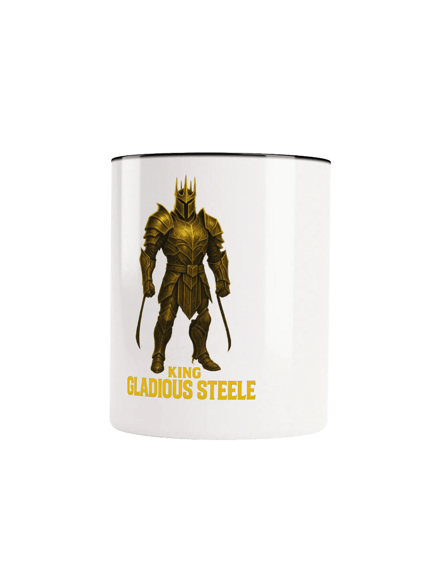 King Gladious Steele Mug | War-Sworn Commander Series product image (1)