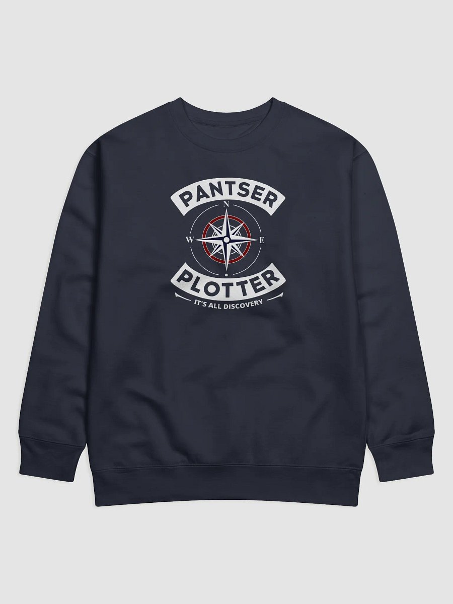 Pantser Plotter It's all Discovery—Premium Sweatshirt (Color Image) product image (4)