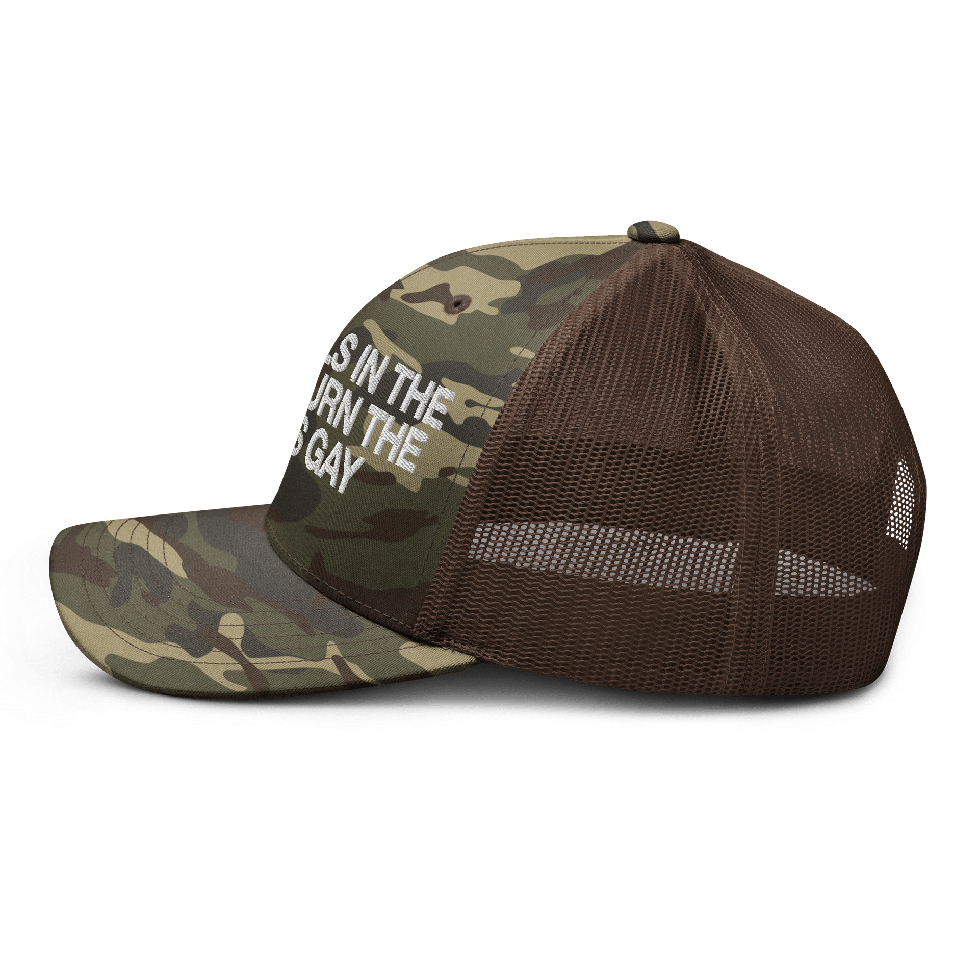 Gay Fogs - Camo Cap product image (9)