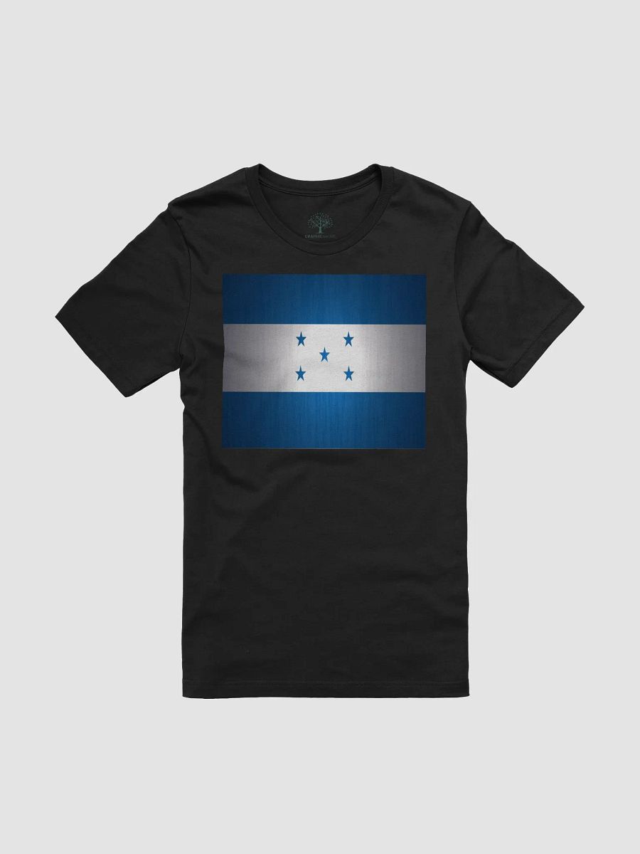 Exclusive Supersoft Unisex Honduras Flag Graphic Tee by Graphic Grove product image (3)