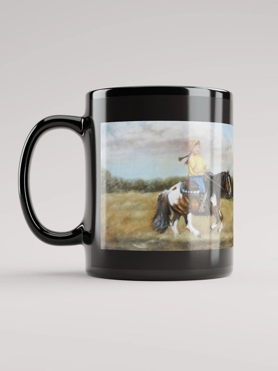 Girl a pony and a dog - Roading product image (12)