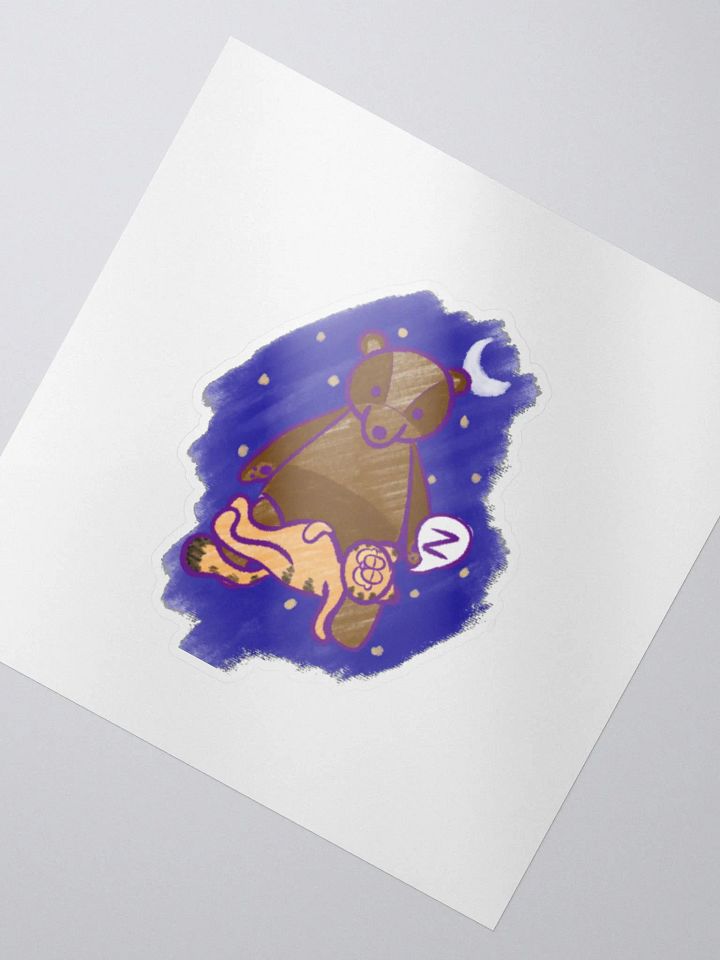 Garf Night Sticker product image (2)