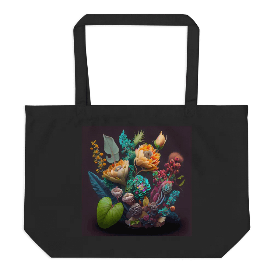 Eco-Friendly Tote Bag: Sustainable Style for Every Adventure product image (1)
