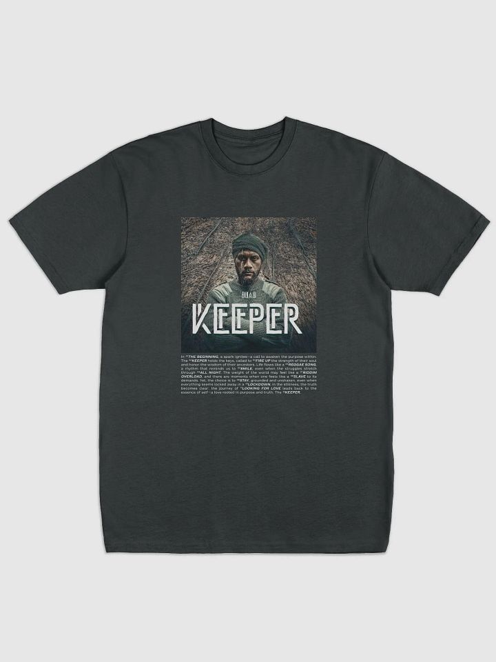 "KEEPER" Limited Edition Album Tee product image (1)