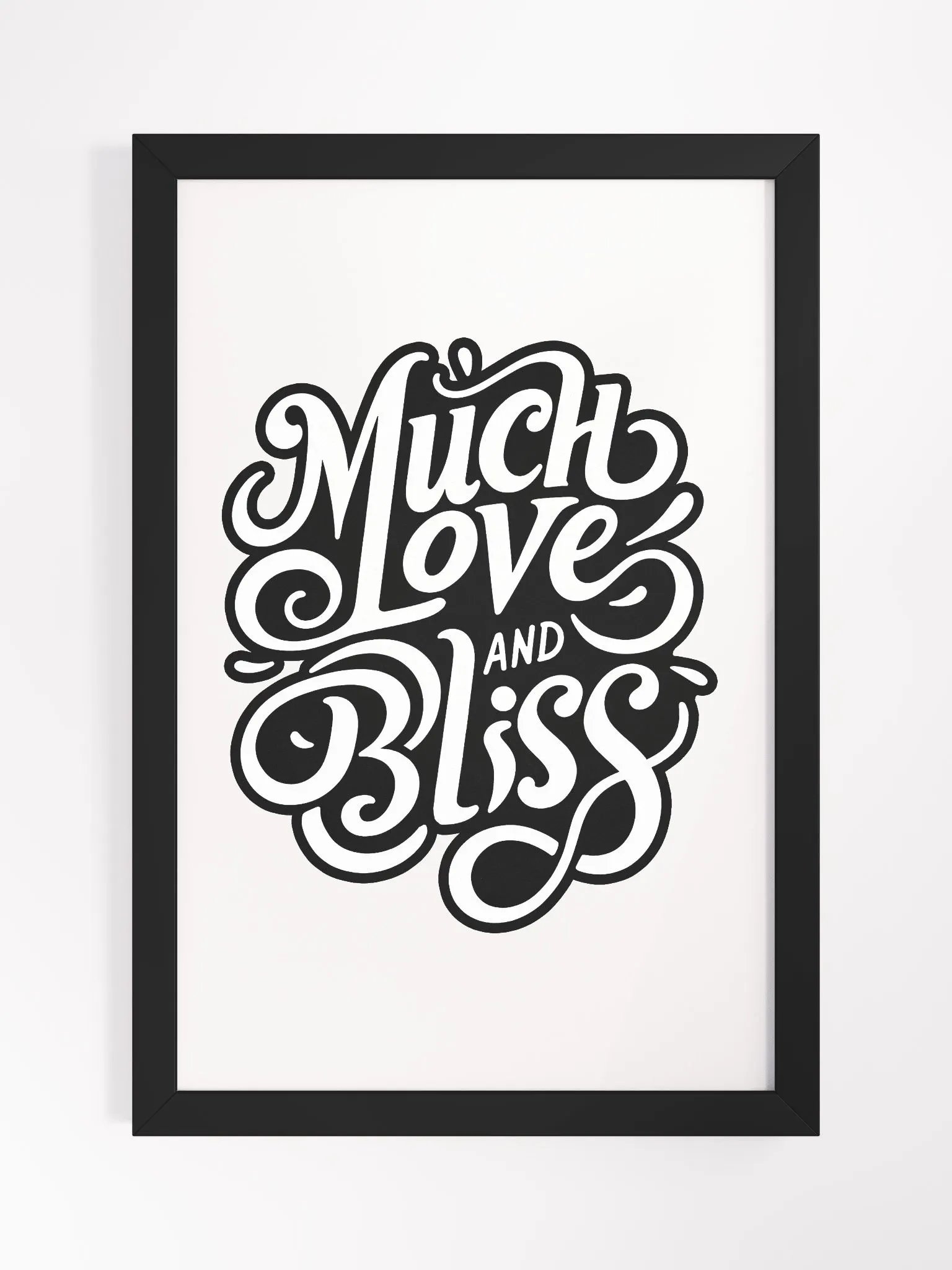Framed High-Quality Matte Poster product image (1)