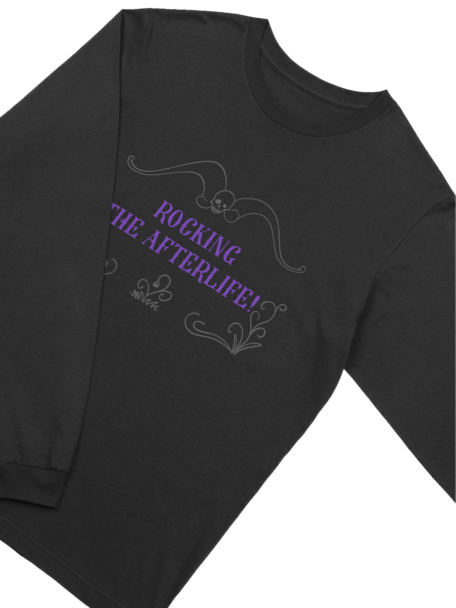 [UM Designs] Rocking The Afterlife - Unisex Long Sleeve Tee product image (3)