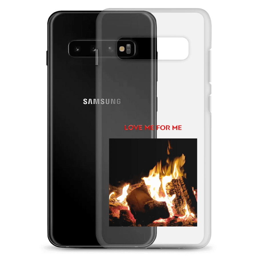 Love Me for Me Cover Art Samsung Case product image (20)