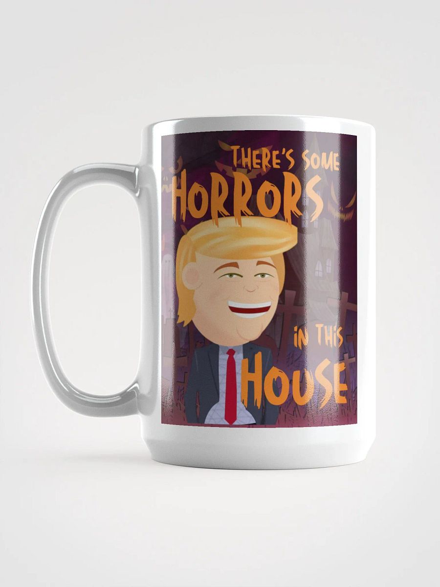 There's some Horrors in this House Mug product image (6)