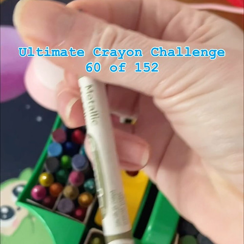 I’ve decided I’m going to make a drawing for every single #crayon in the Ultimate Crayon Collection by @Crayola . This is dra...