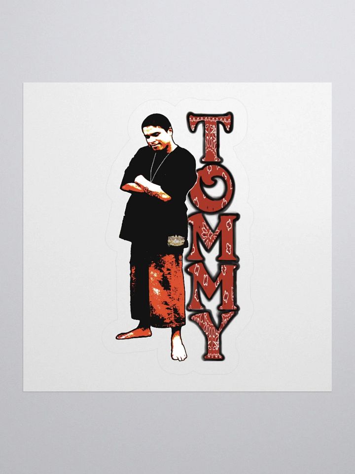 Tommy Sticker product image (1)