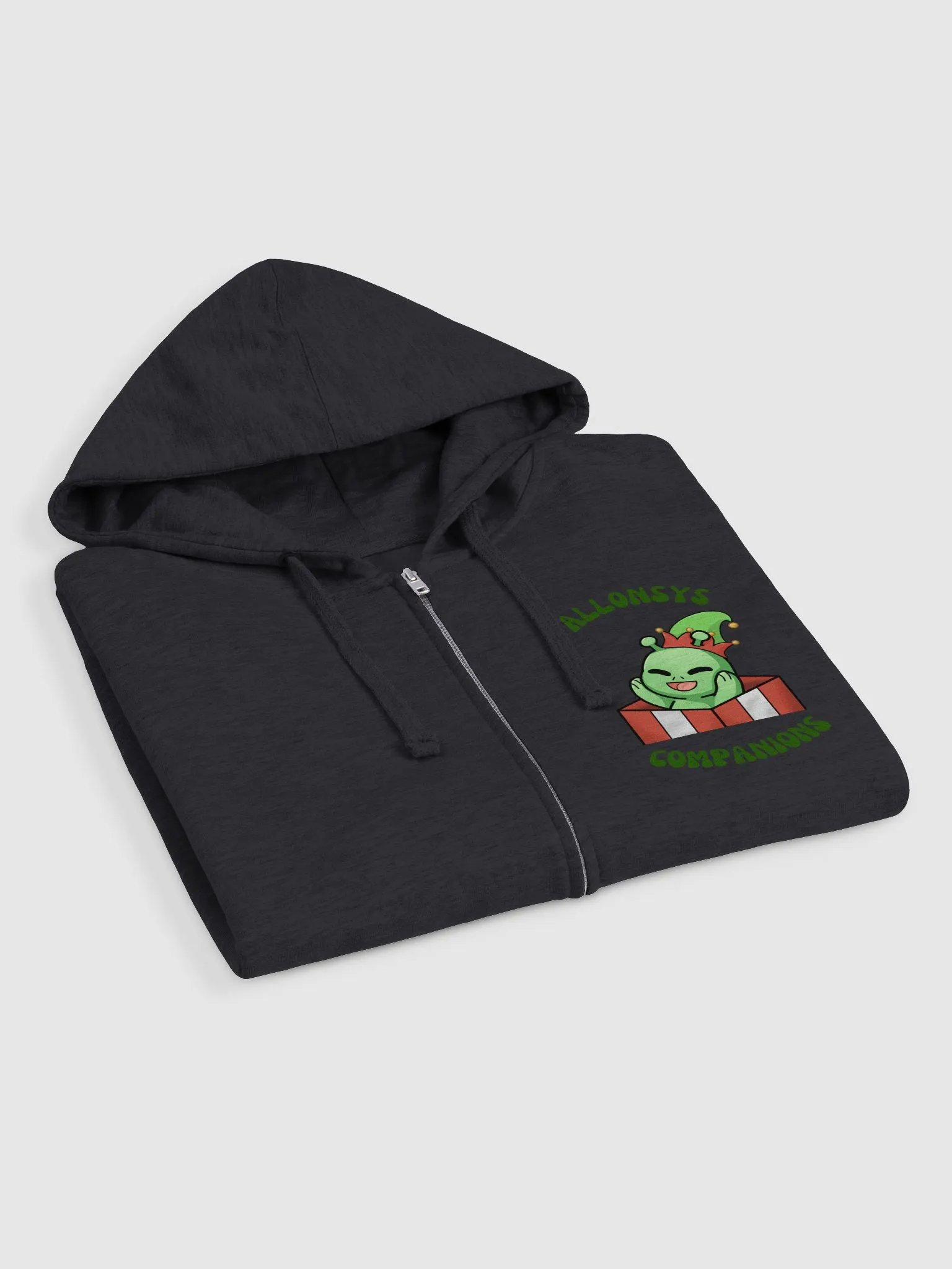 Allonsys Companions Zip Up Sweater product image (7)