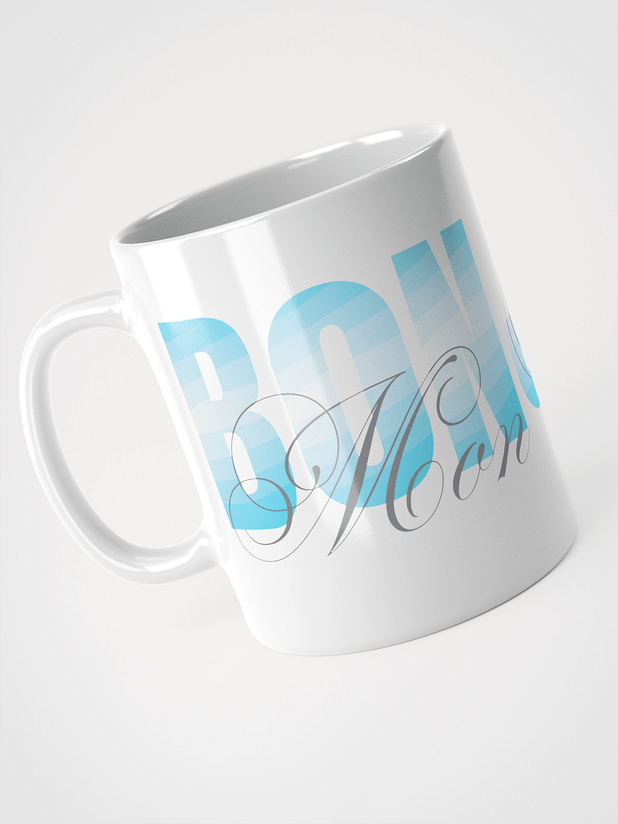 Mug Blanc Bonjour Mon Chocolat - Cadeau Mug Message Positif product image (3)