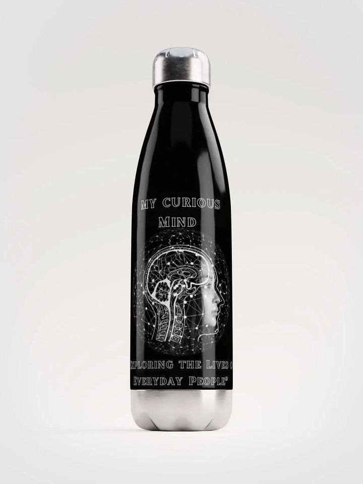 My Curious Mind Podcast - Logo Water Bottle product image (1)