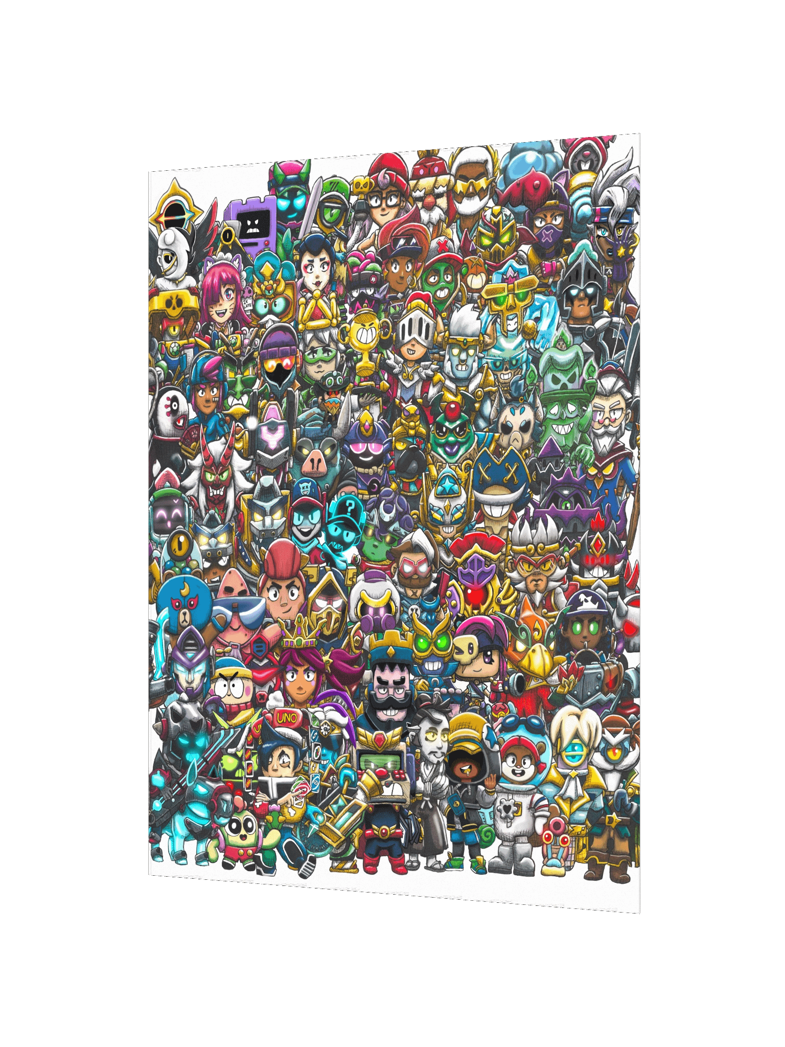 EVERY Brawl Stars Skin Poster product image (3)