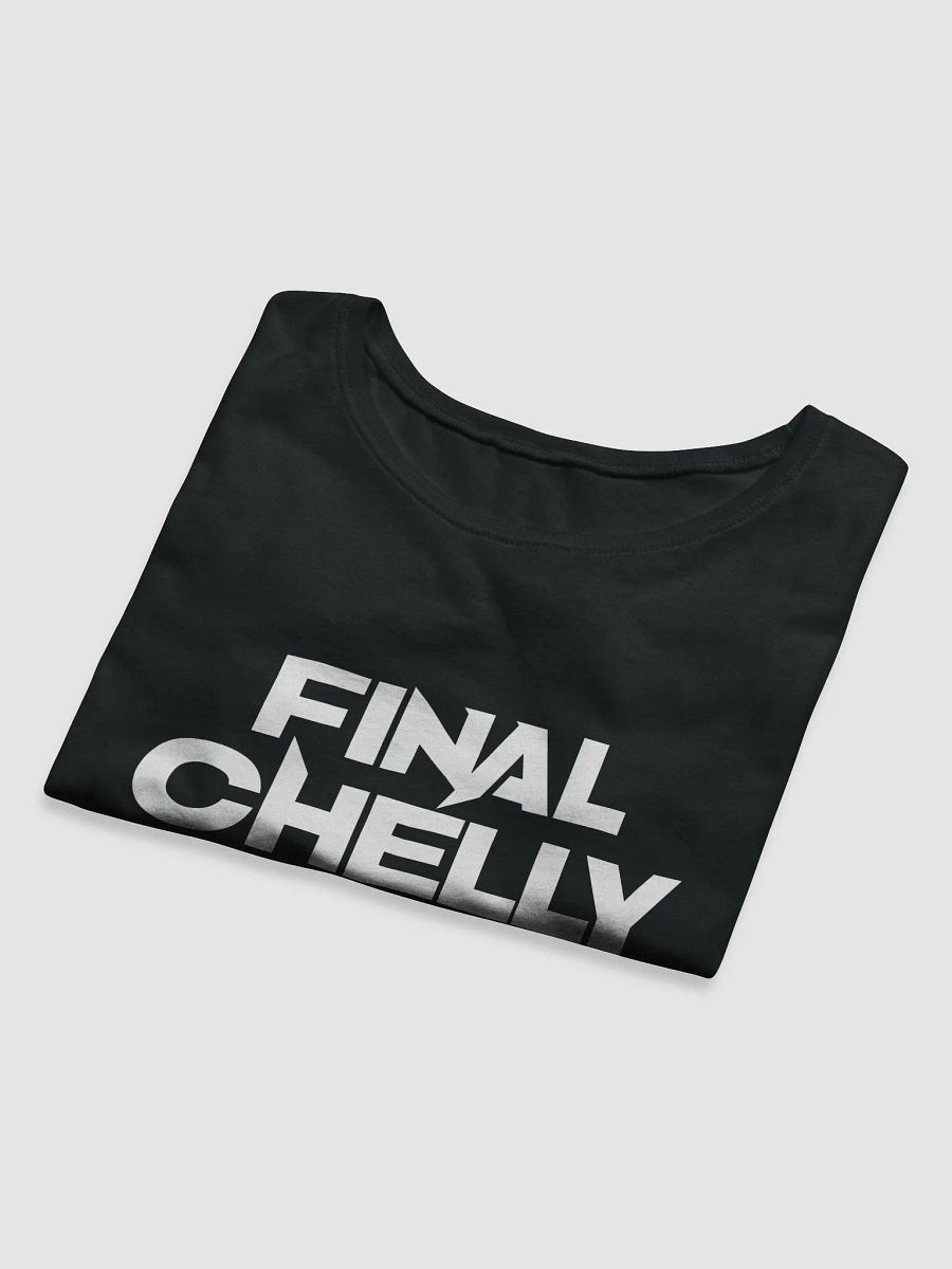 Final Chelly Logo Womens Printed Crop Top product image (5)