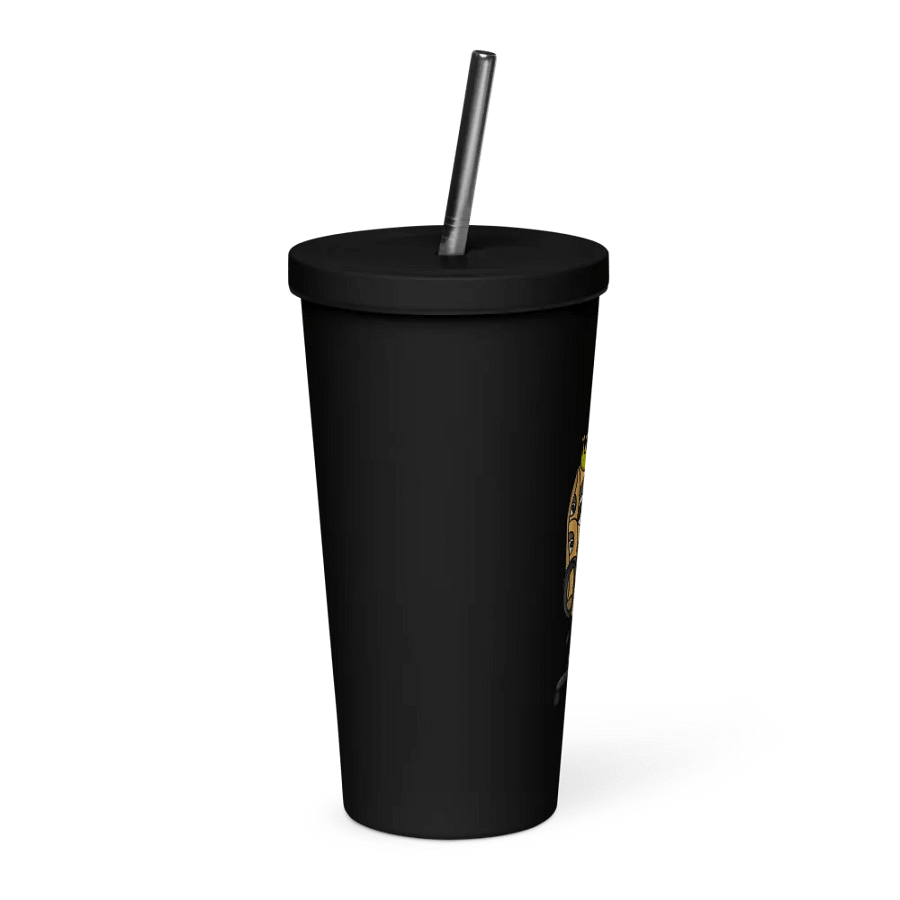 Insulated Tumbler with a Straw - Chair product image (4)