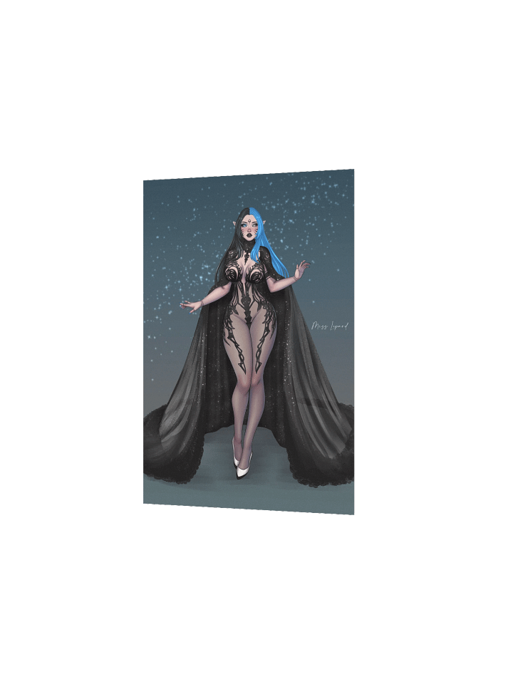Mystical Enigma Enhanced Matte Poster product image (6)