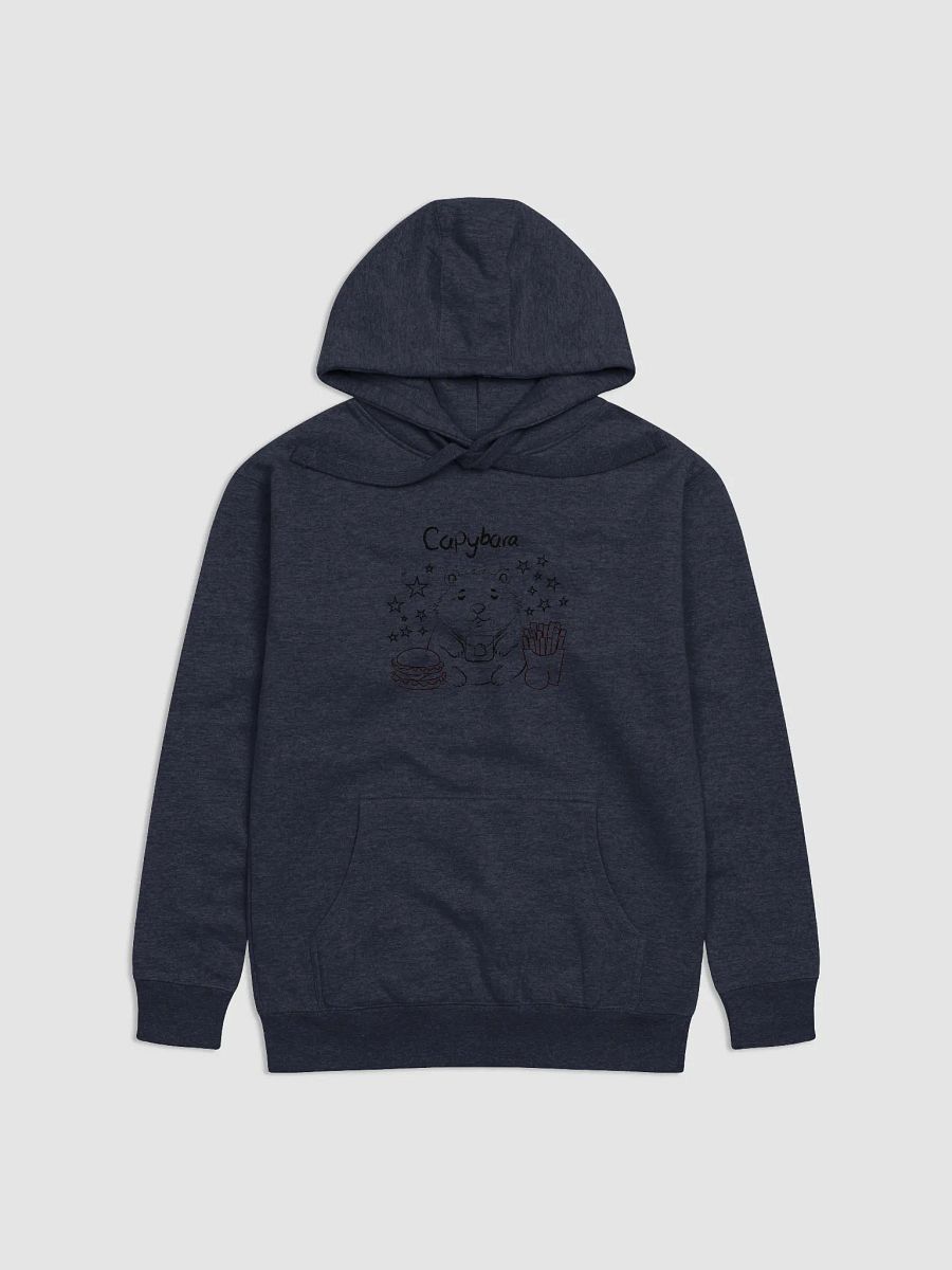 Capybara's Lunch Break Unisex Hoodie product image (11)