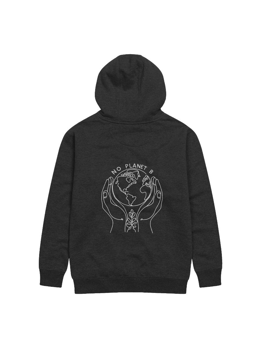 No Planet B Line Art Design Hoodie product image (2)