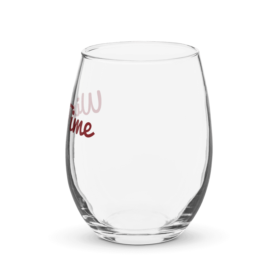 Wine Time - Wine Glass product image (3)