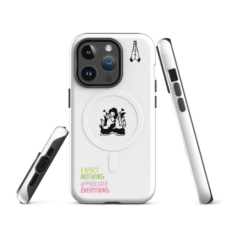 Peaceful Prayer MagSafe® Tough Case product image (3)