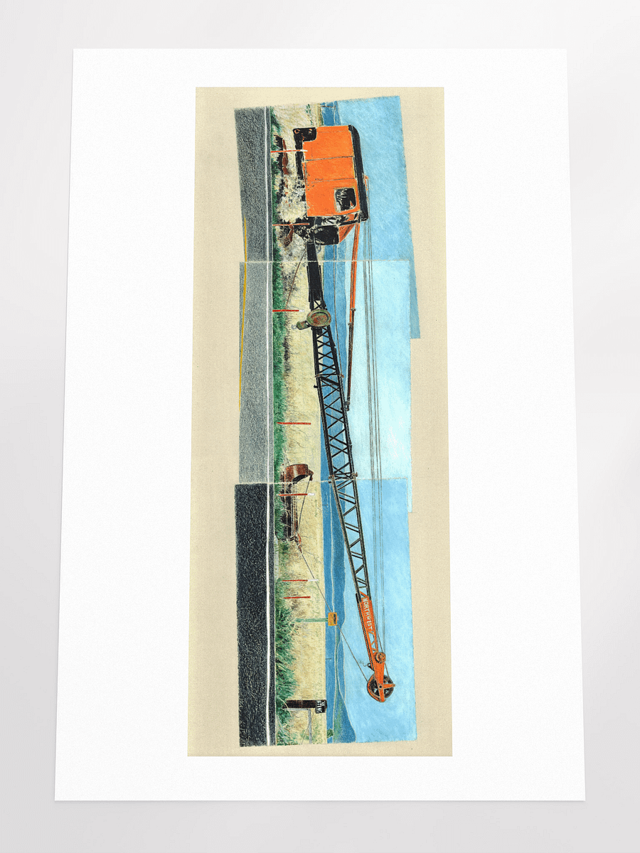 Dredge, Gooselake 06.15.01 print product image (5)