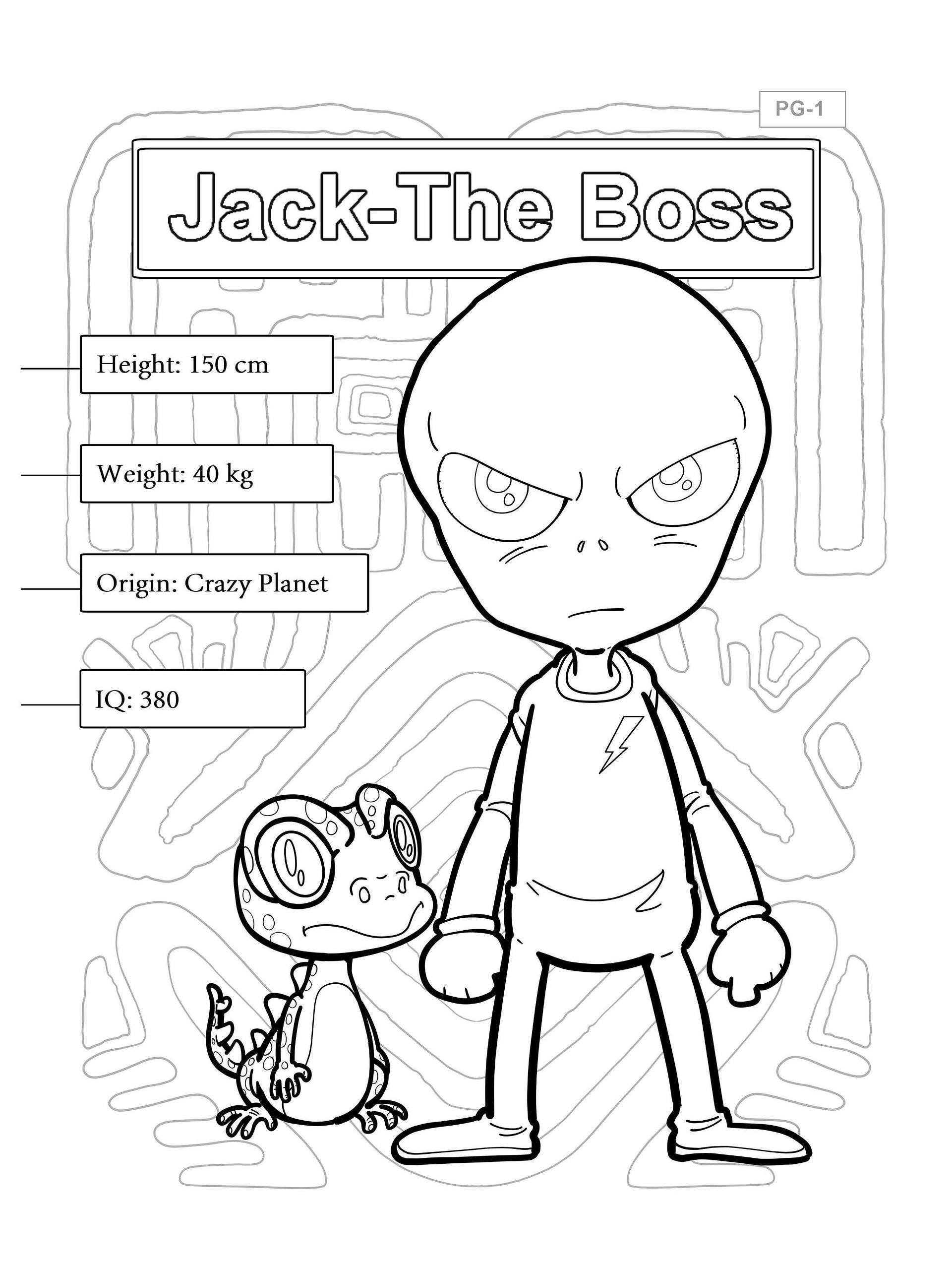 Alien Boss Activities Pages-1 product image (2)