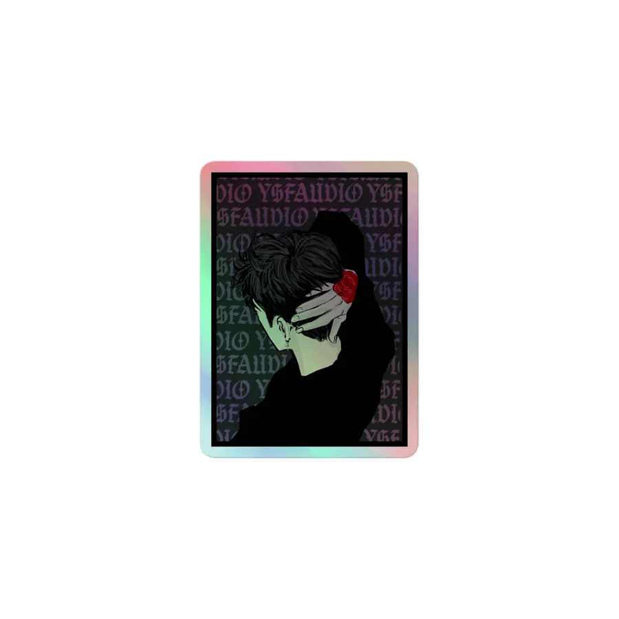 mysterious YSF (Holographic Sticker Collection) product image (1)