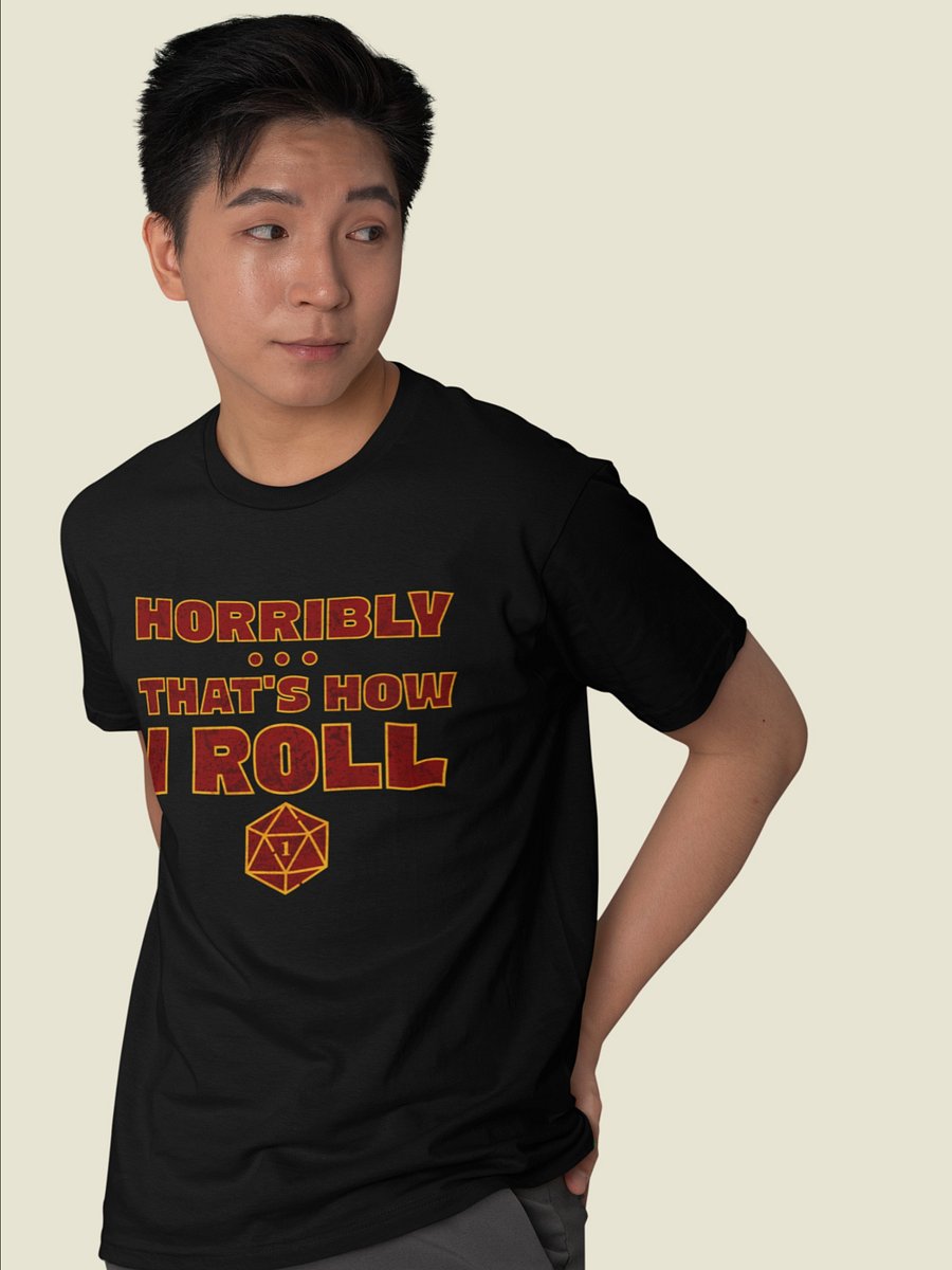 Unlucky Roller Board Gamer Shirt product image (1)