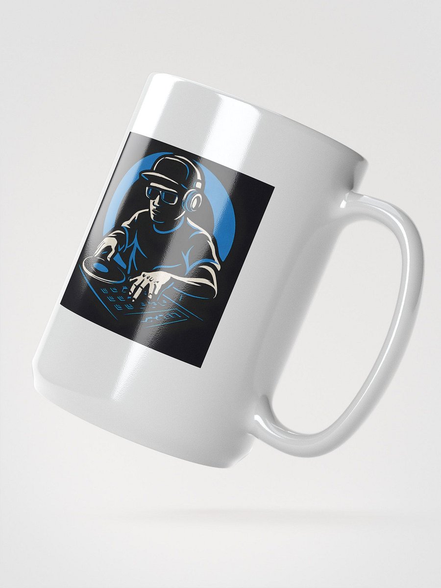 Party Mode: Activated White Glossy Mug product image (2)