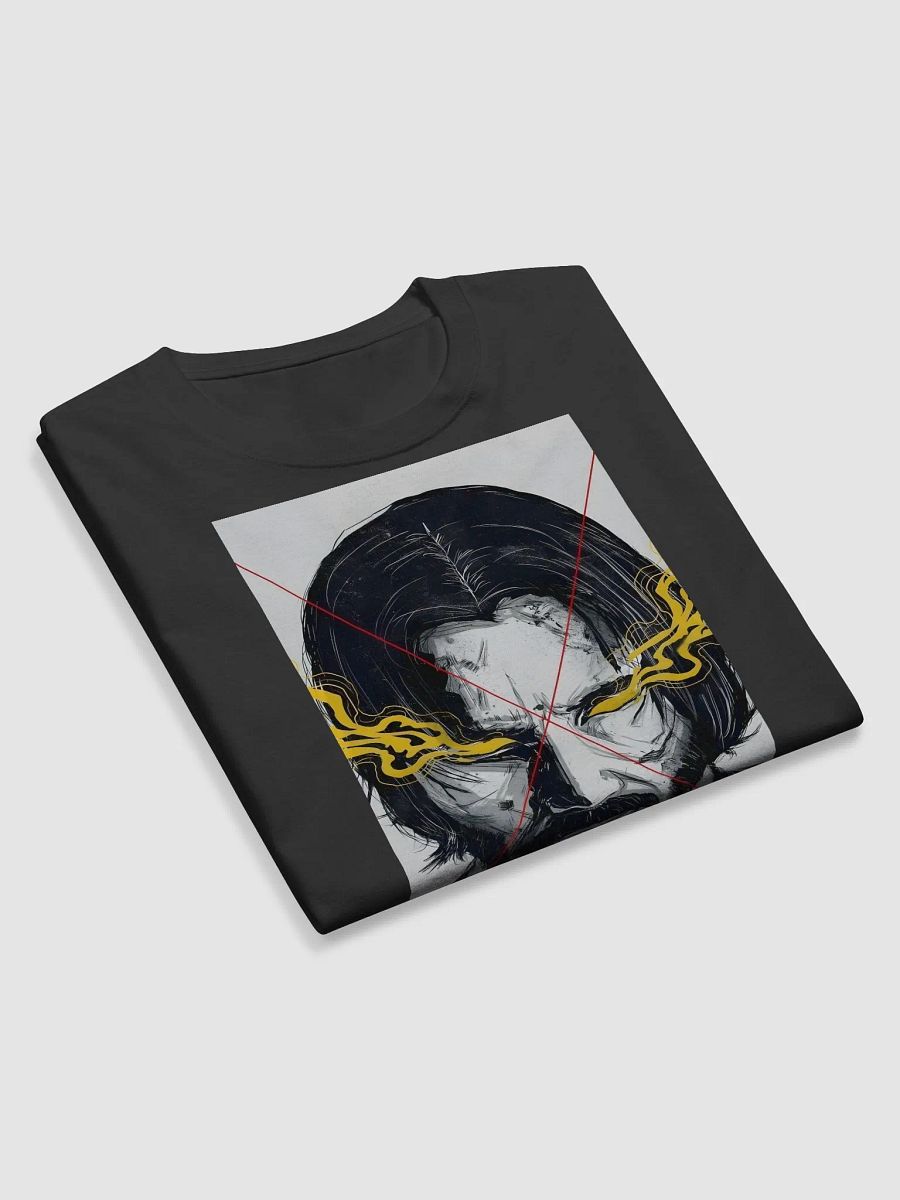Flame-Eyed John Wick Long Sleeve product image (9)