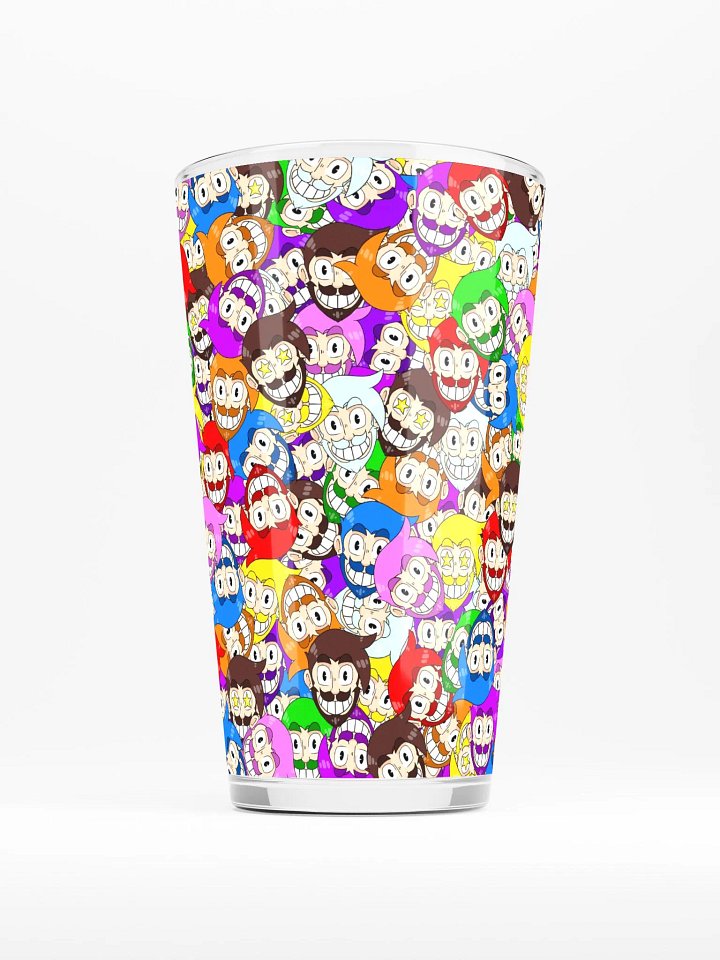The Faces (Pint Glass) product image (2)