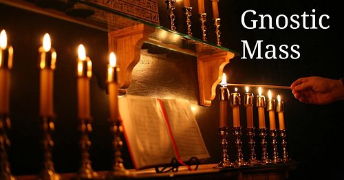Reminder!

Tomorrow, Sunday July 6, we will be celebrating Liber XV; the Gnostic Mass.

Doors will be at 5:30
Mass at 6:00

W...