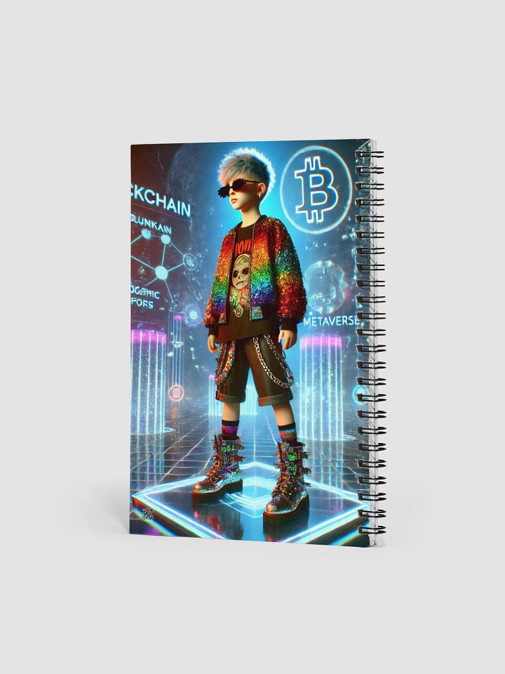 Meta Kid #1 Notebook product image (2)